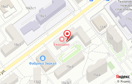 Многофункциональный центр предоставления государственных услуг, район Котловка на карте