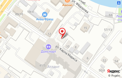 Хостел HostelCity в Подольске, ул Карла Маркса на карте