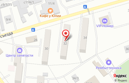 Мировой суд Заринского района на карте