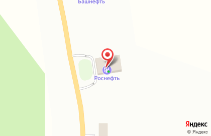 Роснефть в Кургане на карте