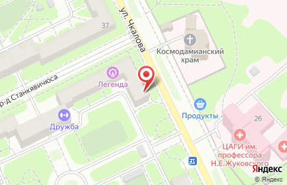 Магазин Раменский деликатес в Москве на карте