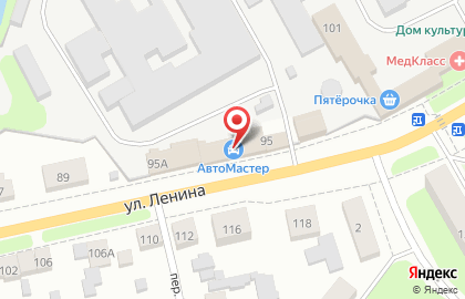 Автосервис АвтоМастер в Нижнем Новгороде на карте