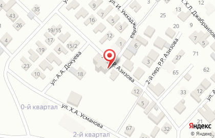 Медицинский центр Диагностикум в Грозном на карте