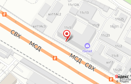 Нова тур на Пермской улице на карте