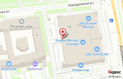 Сервисный центр Hofmann на Коломяжском проспекте на карте