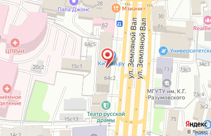 Межрегиональный Центр Документов на карте