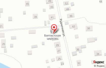 Церковь евангельских христиан-баптистов в Москве на карте