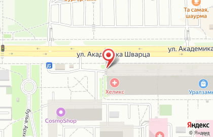 ЮК «Уральский центр Защиты прав граждан и организаций» на карте
