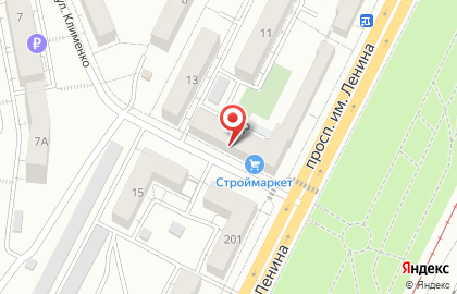 Самоделкин в Тракторозаводском районе на карте