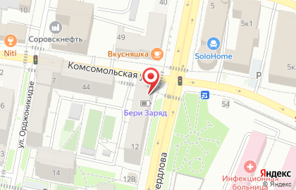 Федеральная сеть Фианит-Ломбард на улице Свердлова на карте