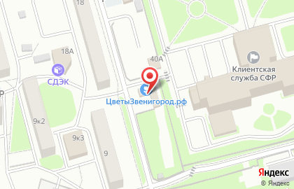 Пекарня Жил-был хлеб на карте