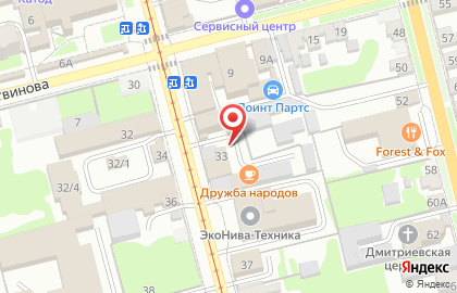 ООО Альфа Порте на Оборонной улице на карте