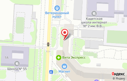 Мастерская-ателье Мастерица в Ленинском районе на карте
