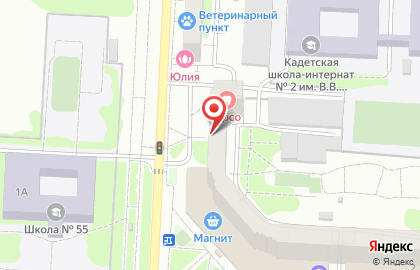 Фотосалон в Саратове на карте