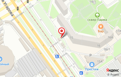 Киоск ОЭМКовские огурцы в Старом Осколе на карте