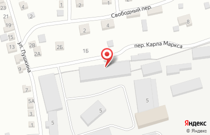 Компания по автострахованию на улице Пушкина на карте