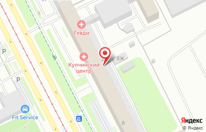 Санкт-Петербургский центр УЗИ-диагностики на карте