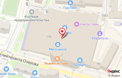 Pole dance academy на карте