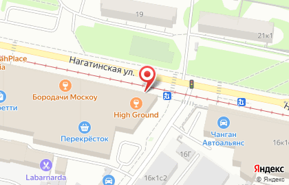 Магазин Красное & Белое, сеть магазинов на Нагатинской улице, 16 на карте