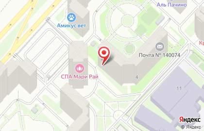 Детская художественная школа в Москве на карте