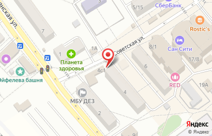 Магазин цветов в Москве на карте