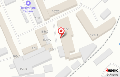 Столовая в Красноярске на карте
