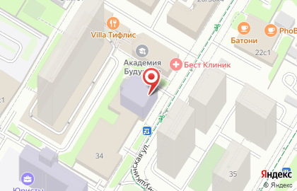 Архив, РАН на карте