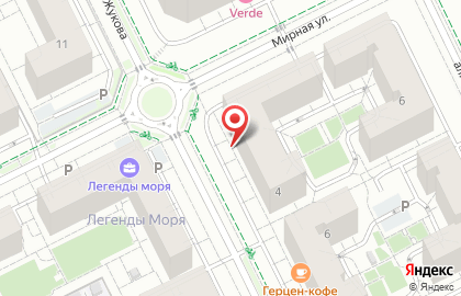 Аптека Больше чем меньше в Калининграде на карте