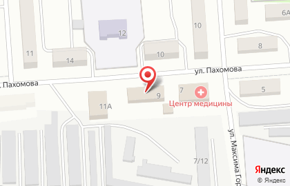 Группа страховых компаний Югория в Алексине на карте