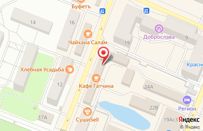 Магазин женской одежды, ИП Баева Ю.Е. на карте