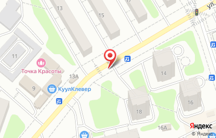 Бельпостель в Одинцово (ул Маршала Жукова) на карте