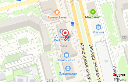 Доступная кофейня Подорожник на Маршала Покрышкина на карте