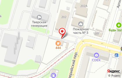 Диана на улице Горького на карте