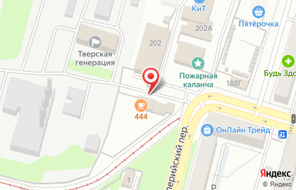 Тверь-банно-прачечное хозяйство, МУП на улице Горького на карте