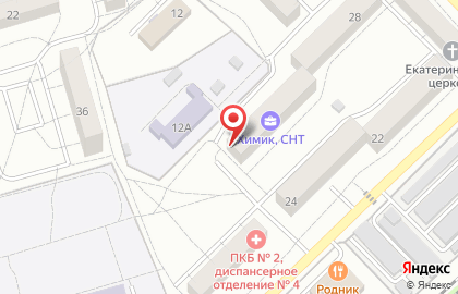Охрана Росгвардии по Волгоградской области в Красноармейском районе на карте