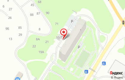 Гостиница квартирного типа City Room`s на карте