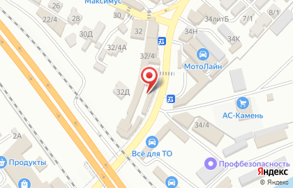 Магазин три Француза на карте