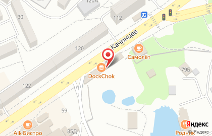 Торговый дом Ваш Праздник в Дзержинском районе на карте