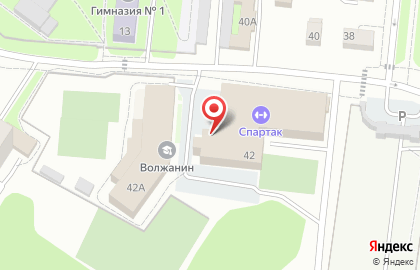 Федерация всестилевого каратэ Костромской области в Костроме на карте