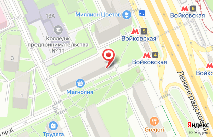 Ремонтная мастерская в Москве на карте