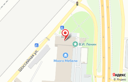 Магазин мягкой мебели ОренДиван на карте