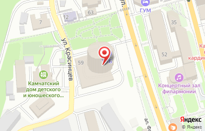 Кофейня Кофейко в Петропавловске-Камчатском на карте