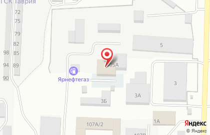 Газпром газораспределение Ярославль в Переславль-Залесском на карте