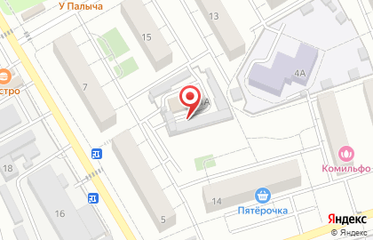 ЛГЖТ, Люберецкий городской жилищный трест на улице Строителей на карте