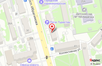 Стоматология А. М. Денте на карте