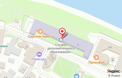 Вологодский государственный университет в Вологде на карте