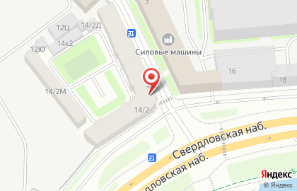 Высота, ООО на карте