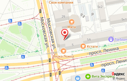 Апарт-отель Гостиный Дворъ и Ко в Екатеринбурге на карте