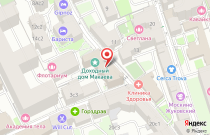 Сервисный центр Zilartservice в Подсосенском переулке на карте