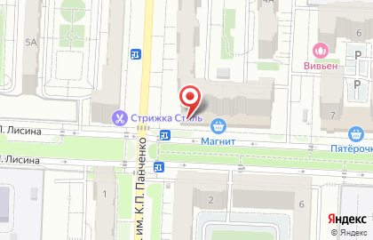 Кафе-пекарня Твоя Пекарня на карте